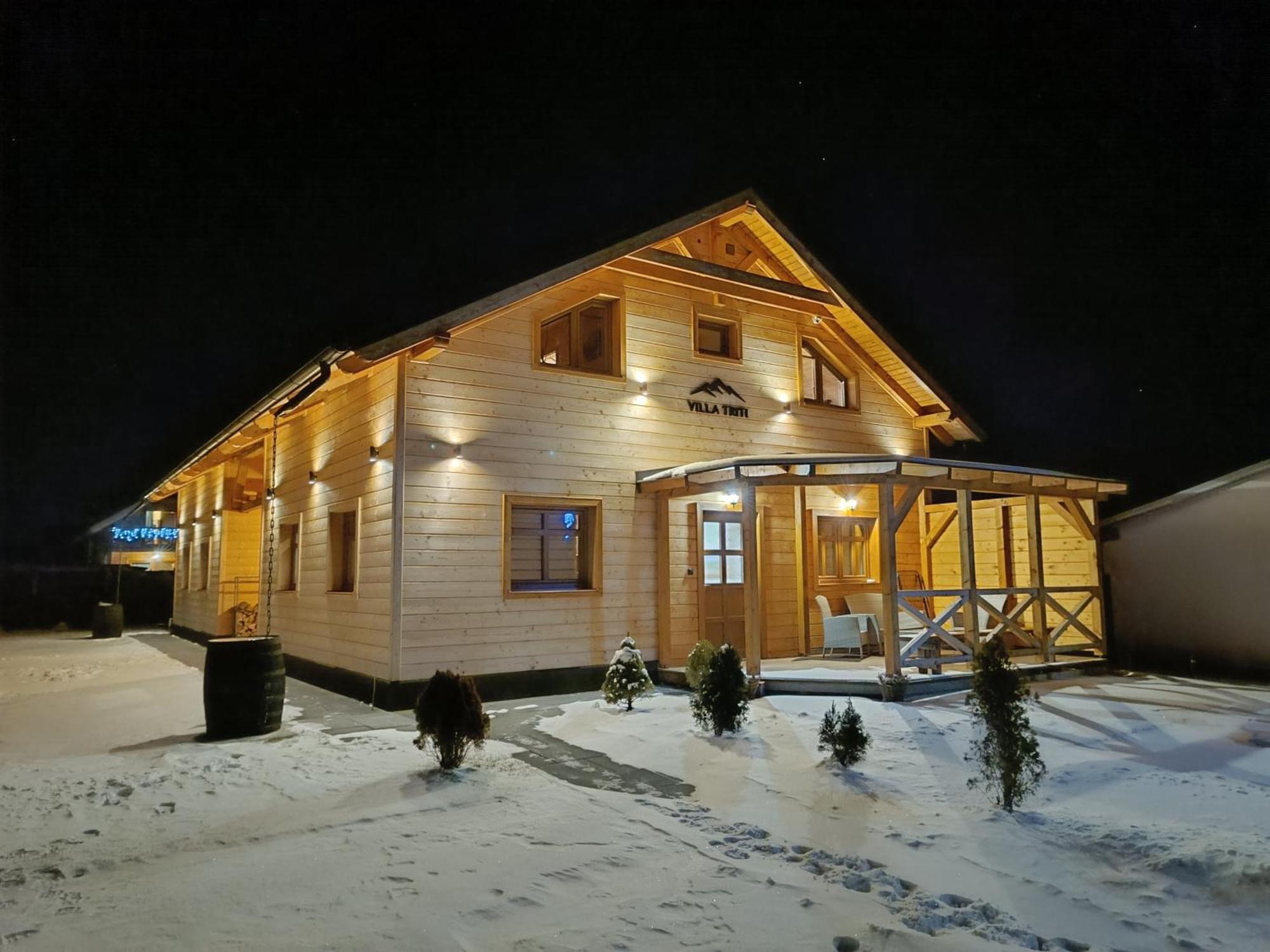 Villa Triti Stará Lesná Εξωτερικό φωτογραφία