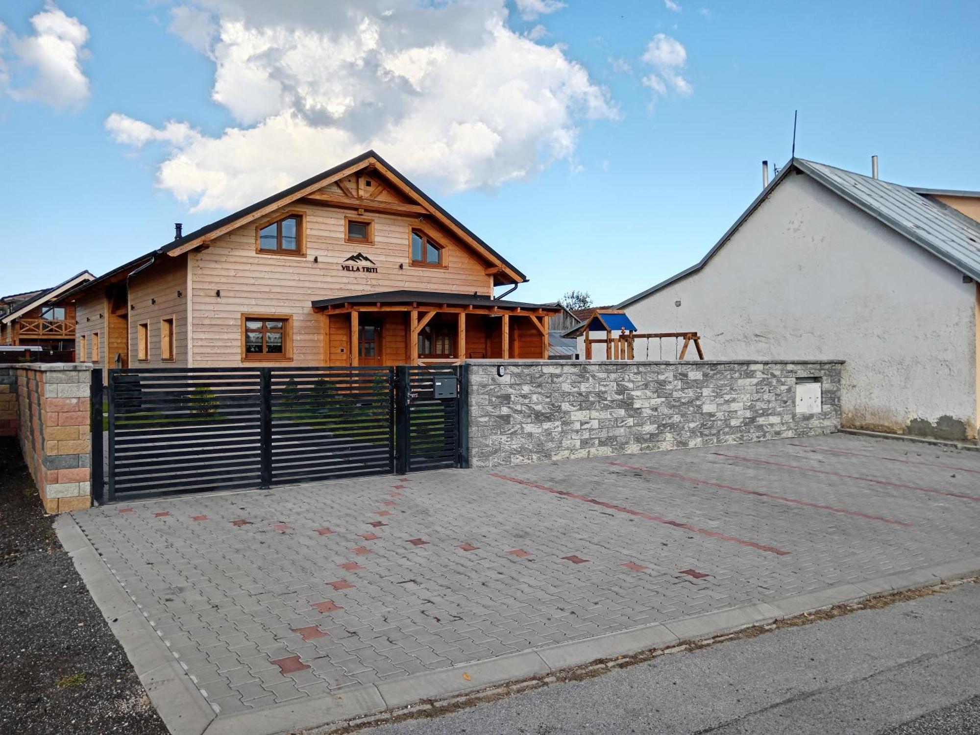 Villa Triti Stará Lesná Εξωτερικό φωτογραφία